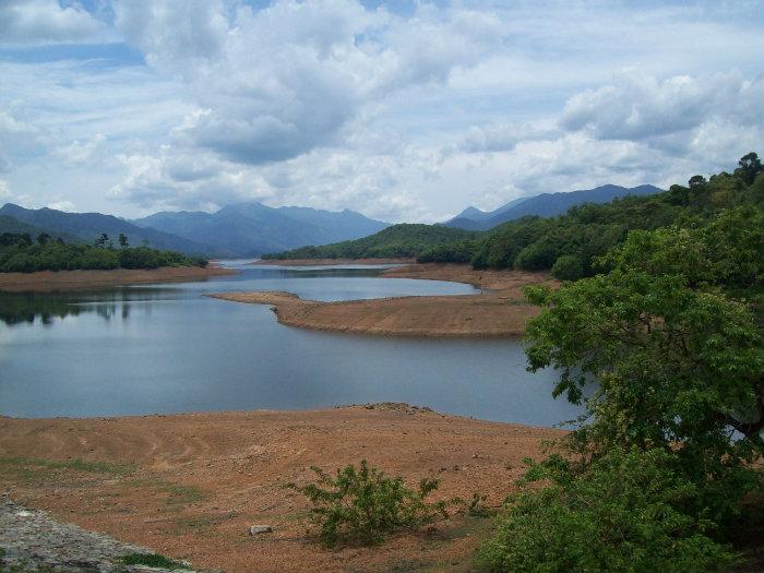 Saddle Dam - Pallamvetty