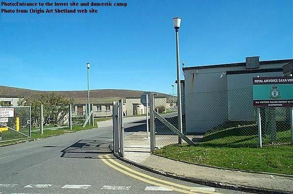 RAF Saxa Vord Radar Station (closed)