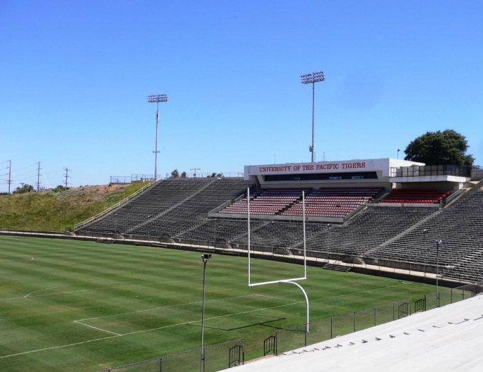 Amos Alonzo Stagg Memorial Stadium - Stockton, California