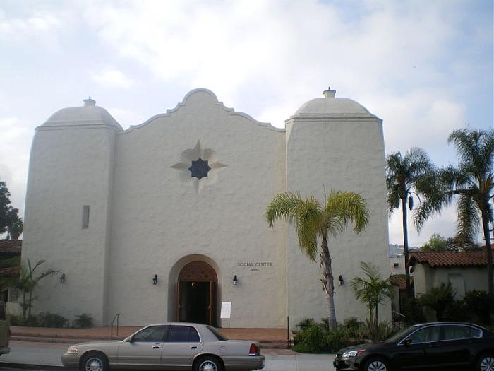 St. Charles Borromeo Parish Hall (Old Church) - Los Angeles, California