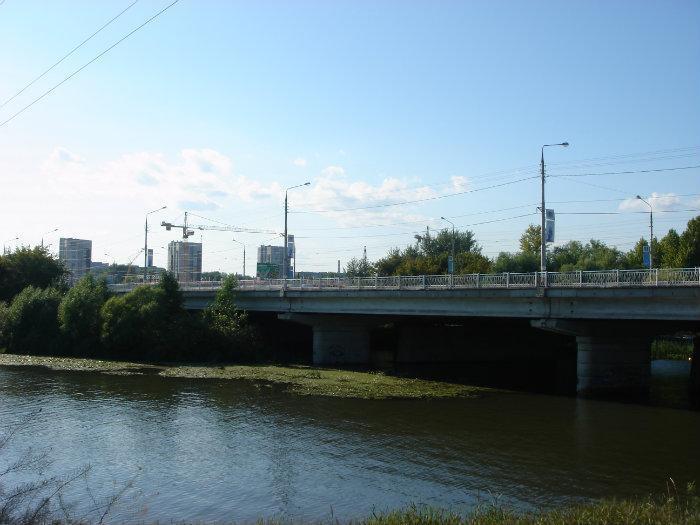 Мост через свиягу ульяновск