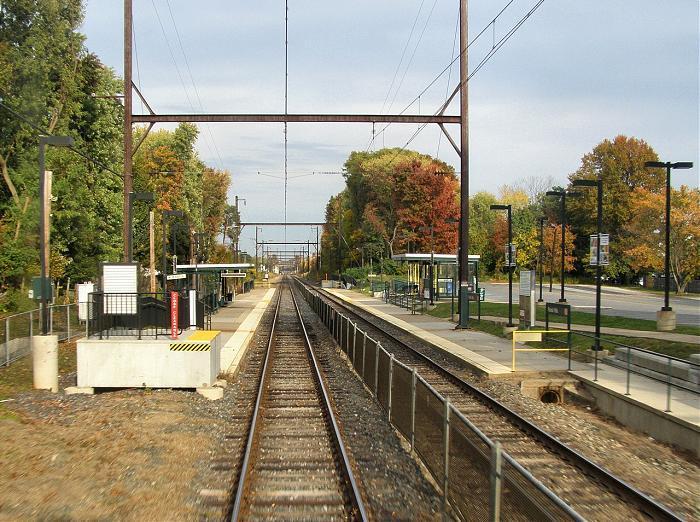 SEPTA Forest Hills Train Station - Philadelphia, Pennsylvania