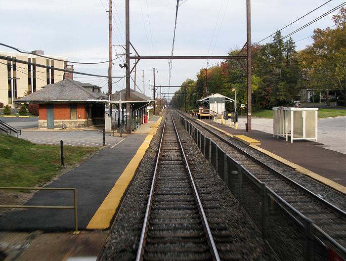 SEPTA Noble Train Station & Freight House