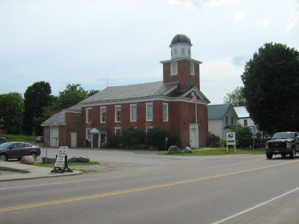 Cambridge Town Hall & US Post Office (Cambridge Meetinghouse ...