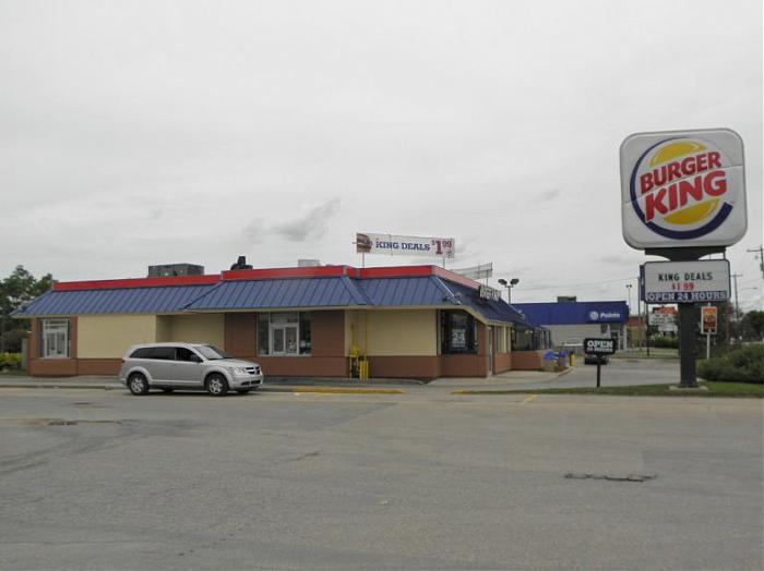 Burger King - McPhillips - Winnipeg, Manitoba