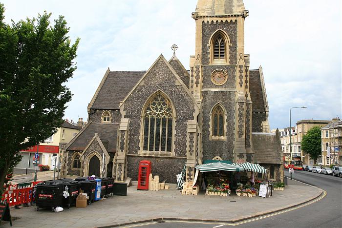 St John the Baptist's Church, Brighton - Brighton