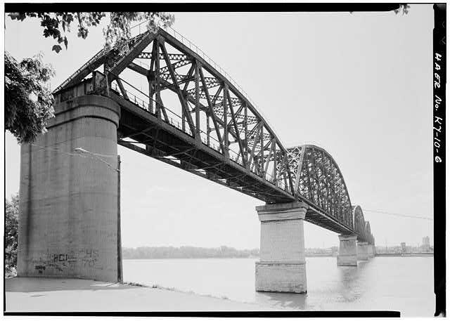 Big Four Bridge - Louisville-Jefferson County, Kentucky