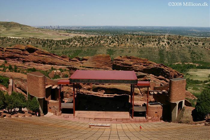 Red Rocks Amphitheater