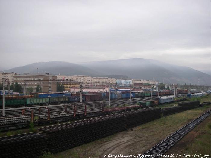 Северобайкальск вокзал фото