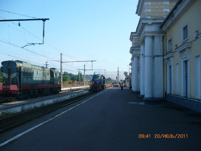 Станция луговая фото