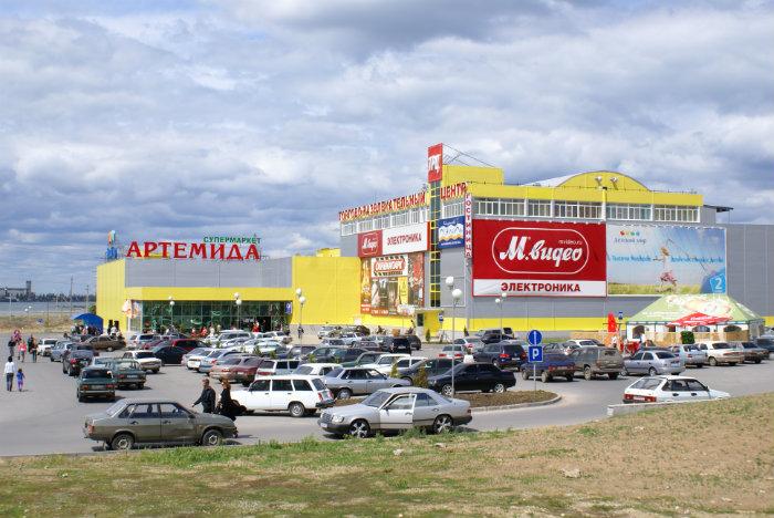 Shopping center - Volgodonsk Vesennyaya ulitsa