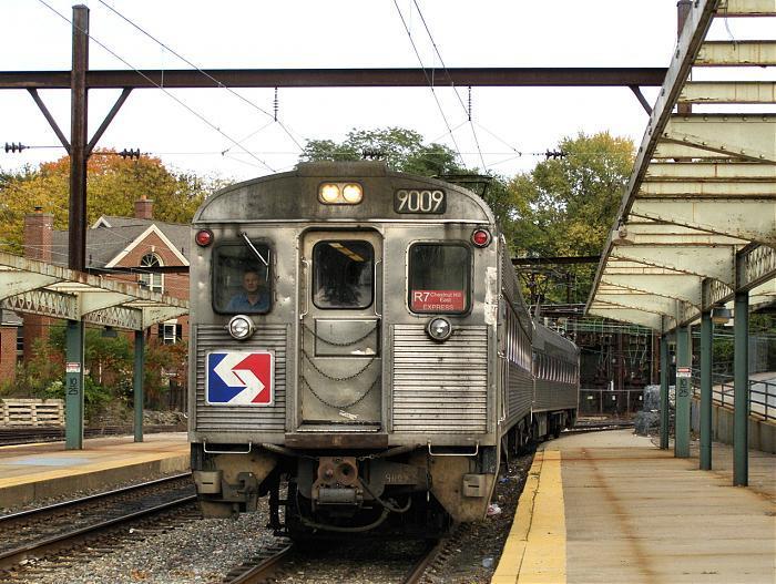 SEPTA Chestnut Hill East Train Station Philadelphia, Pennsylvania