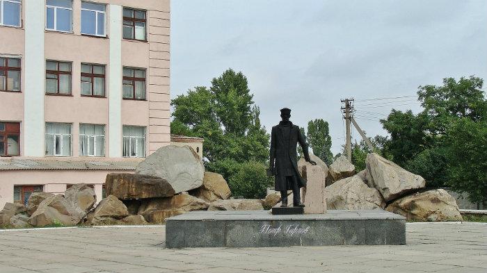 Памятники горловки фото и описание