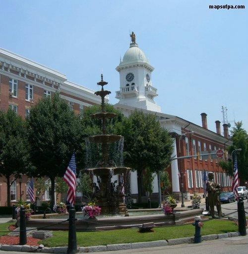 Franklin County Courthouse