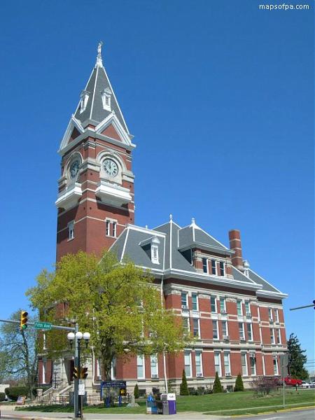 Clarion County Courthouse