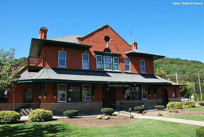 Coudersport Borough Council (Old Railroad Station) | town hall, train ...