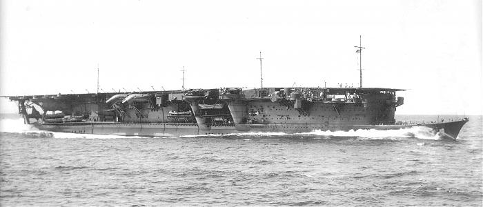 Wreck of HIJMS Ryūjō (跳竜) | Second World War 1939-1945, military, navy ...