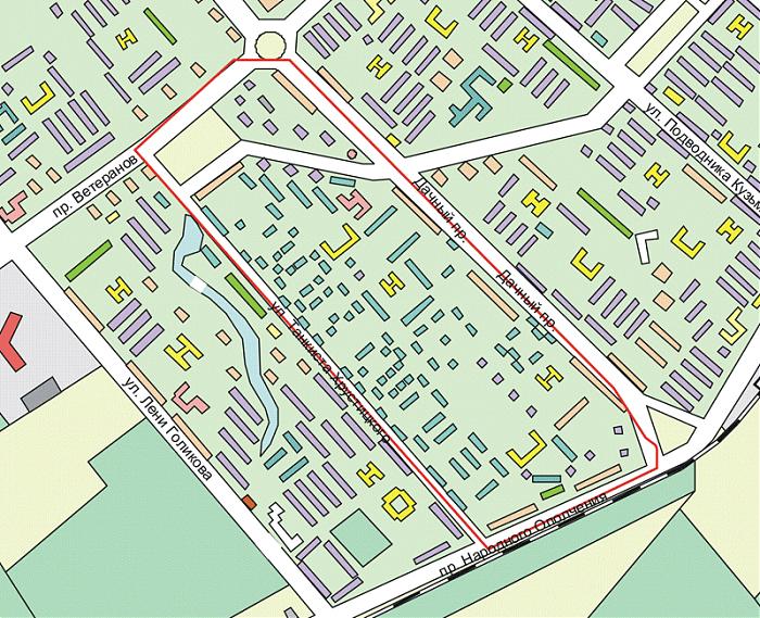 Проект реновация санкт петербург