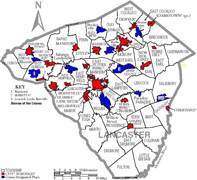 Lancaster County, Pennsylvania
