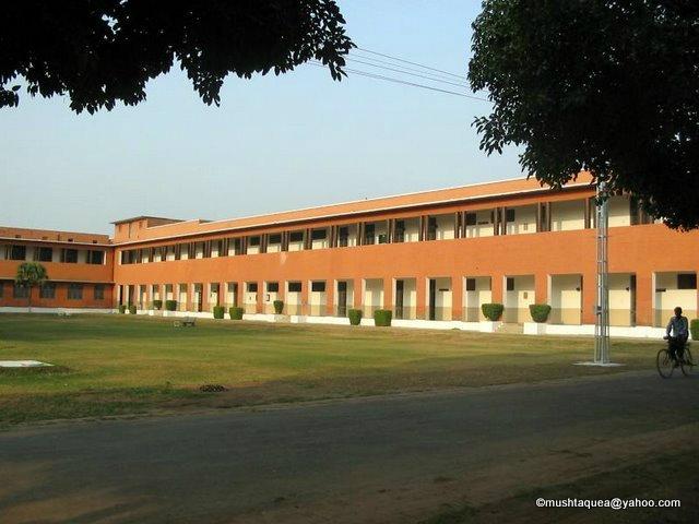 PAF School Sargodha: Academic Block - Sargodha