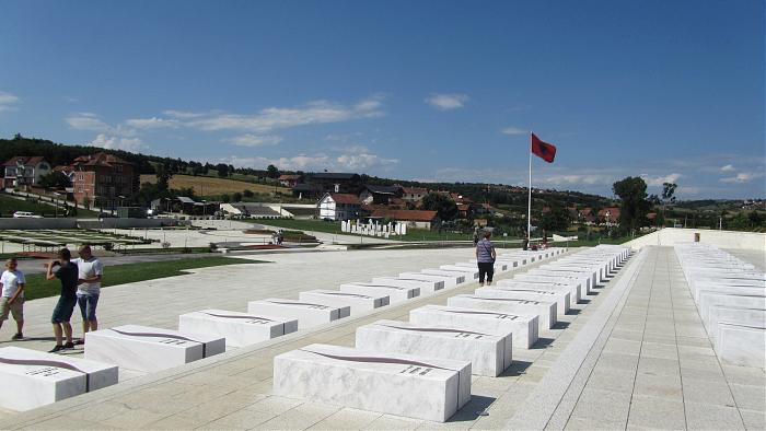 Memorial Cemetery of Jashari family - Prekaz