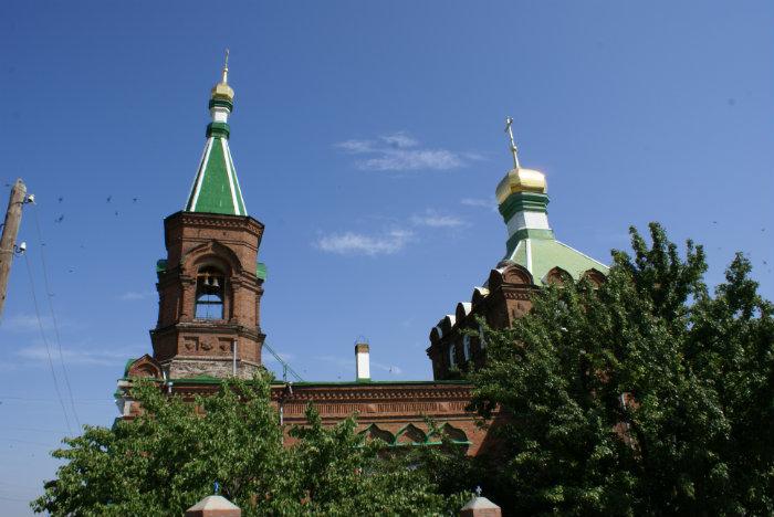 Георгиевская Церковь Новочеркасск