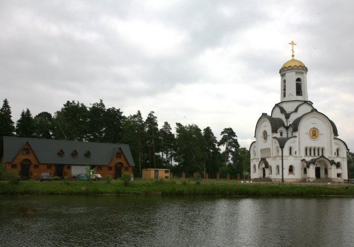 Церковь на соколе фото