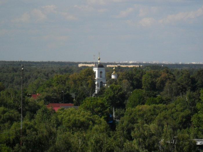 Владимирская Церковь Куркино