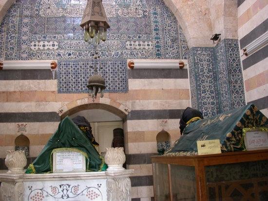 Shrine of Great Emperor Sultan Salah ud din Yusuf ibn Ayyub ...