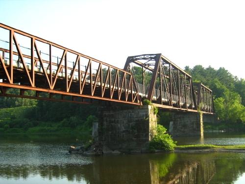 Rail Trail Bridge