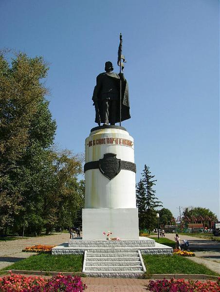 Monument to Alexander Nevsky - Kursk