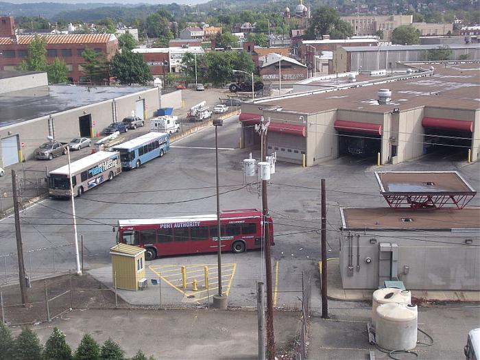 Port Authority of Allegheny County - East Liberty Garage - Pittsburgh ...