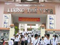 Trường THPT Lương Thế Vinh cấp 2, cấp 3. - Thành phố Hồ Chí Minh