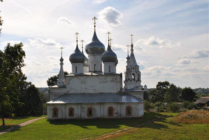 Крестовоздвиженский собор Тутаев