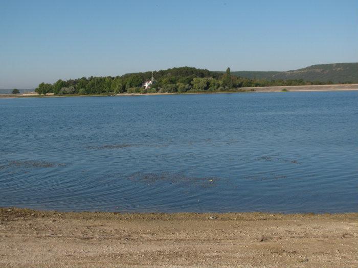 Загорское водохранилище крым фото