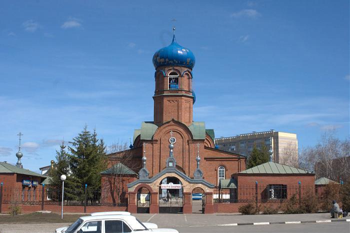 Церковь в набережных челнах