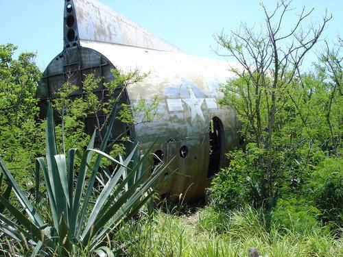 C-124 Globemaster Wreckage