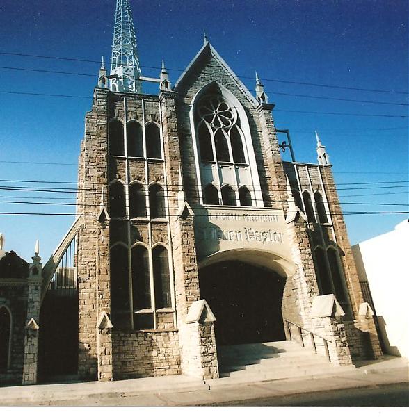 iglesia nacional presbiteriana 