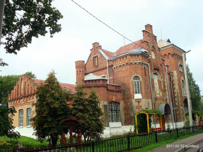 россоны усадьба помещика глазко. россоны дворец. француз усадьба. усадьба глазко в россонах. россоны церковь.