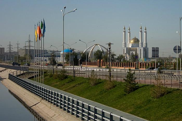 Город актюбинск фото города