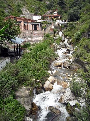 Hot Water Spring | hindu temple