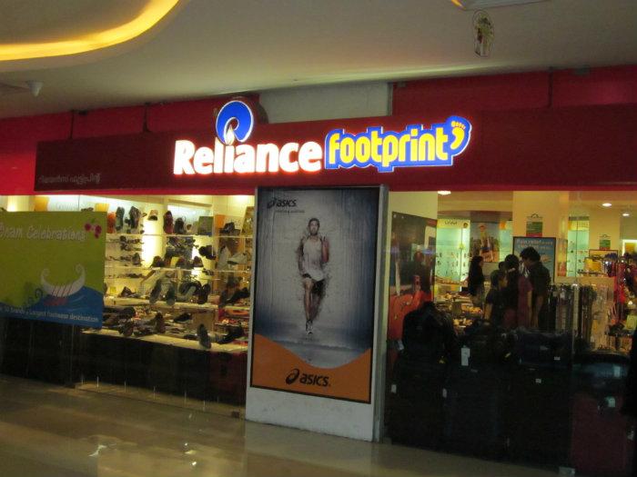 Reliance Footprint Kochi
