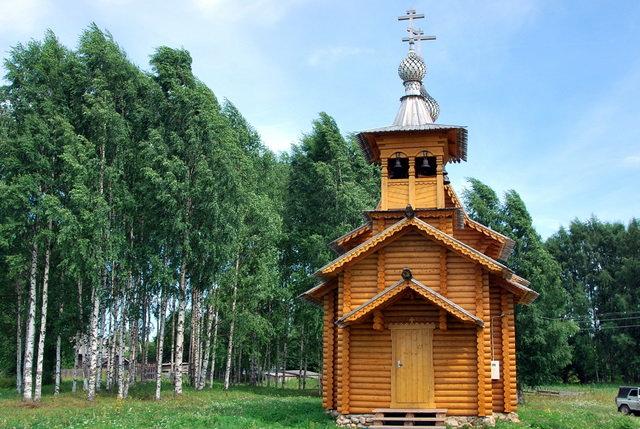 Деревянная Церковь Покрова Пресвятой Богородицы Заринск