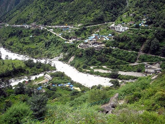 Sangam - the Confluence - Govindghat (गोविंदघाट)