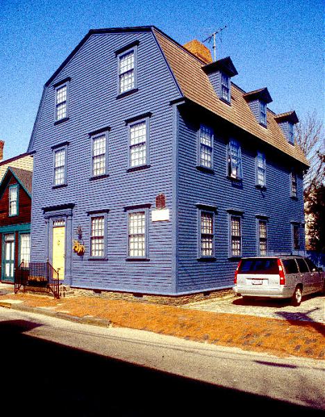 Captain William Read House (circa 1740-1760) - Newport, Rhode Island