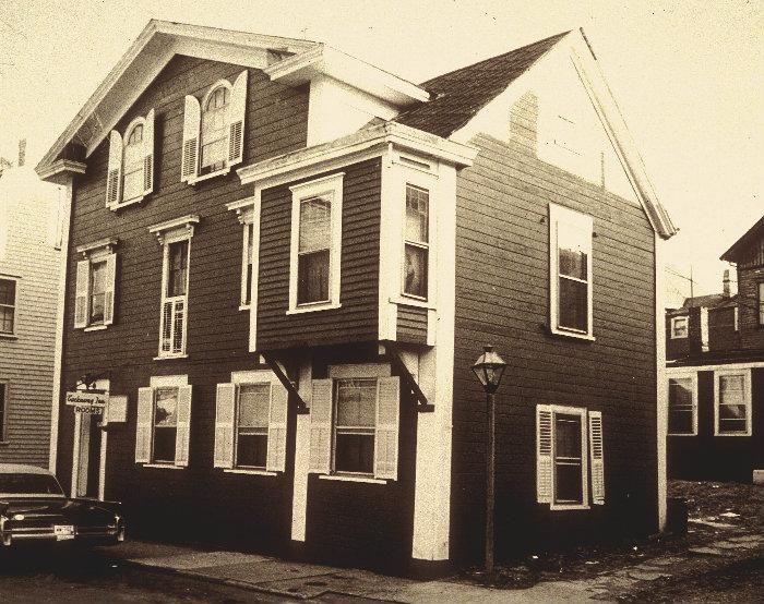 Simon Pease House (ca. 1700) - Newport, Rhode Island