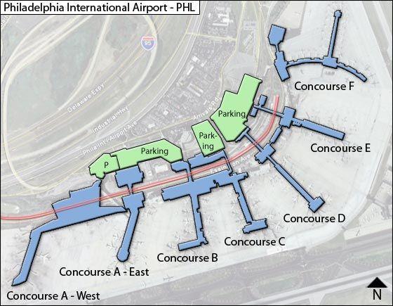 Philadelphia International Airport (PHL/KPHL) - Philadelphia, Pennsylvania