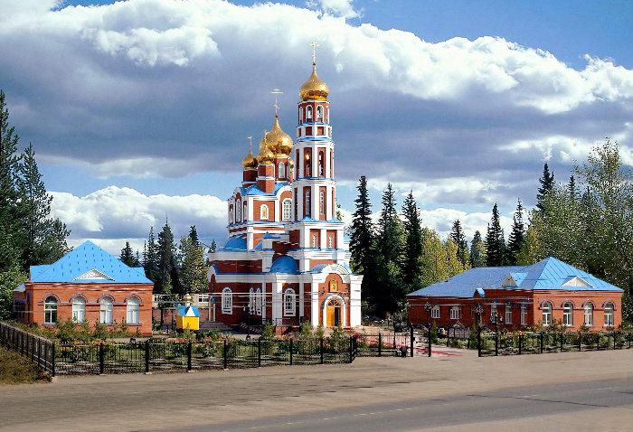 Петропавловск Казахстан Вознесенский собор