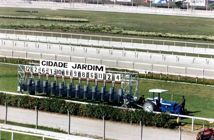 Hipódromo de Cidade Jardim (Jockey Club de São Paulo) - São Paulo