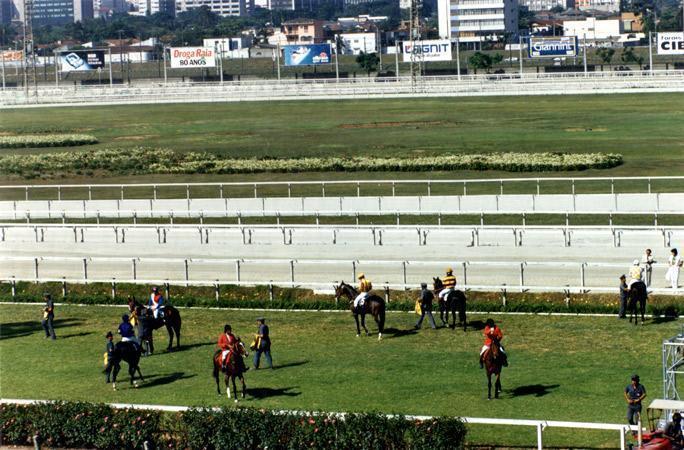 Hipódromo de Cidade Jardim (Jockey Club de São Paulo) - São Paulo